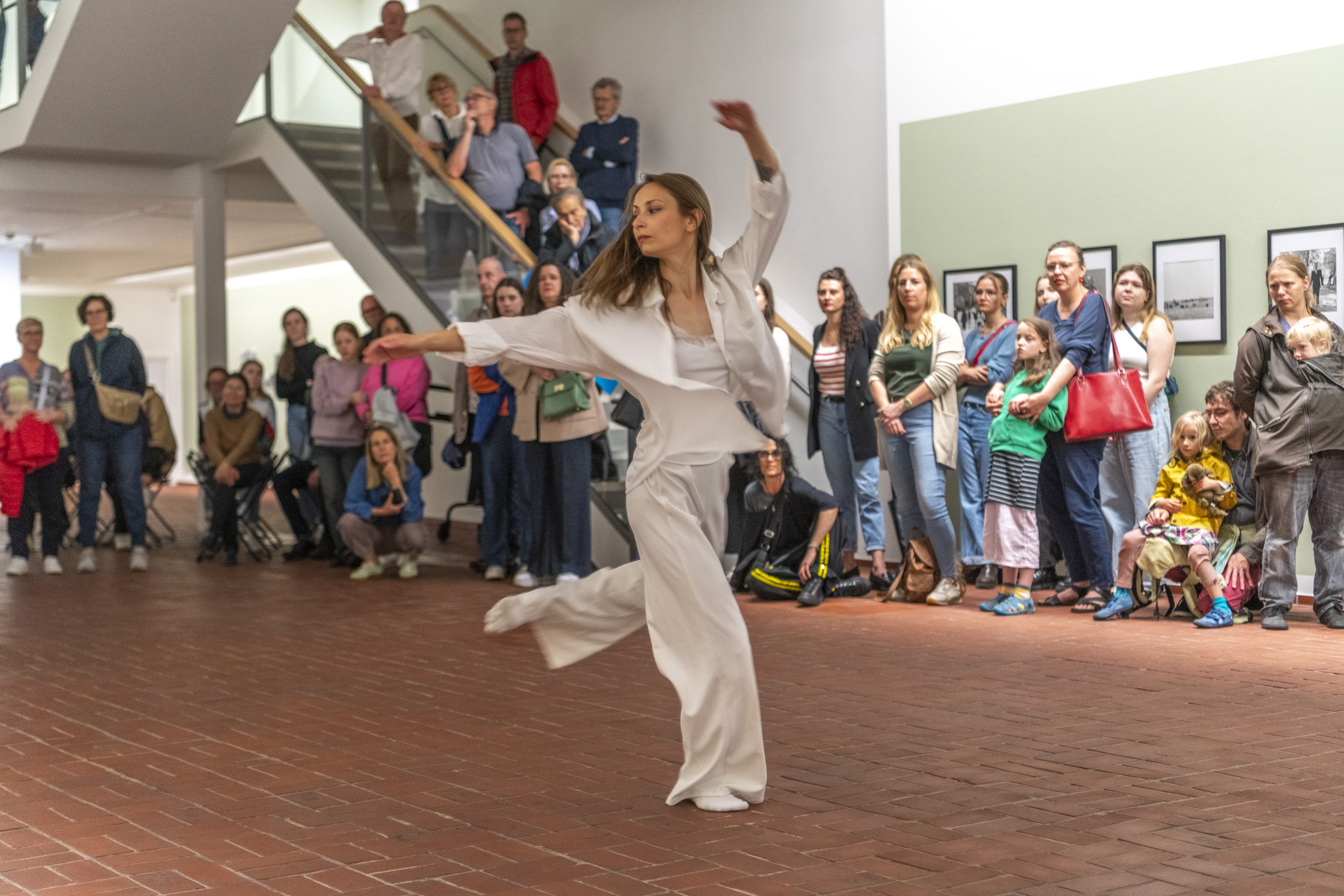 Tanztheater Erfurt in der Kunsthalle