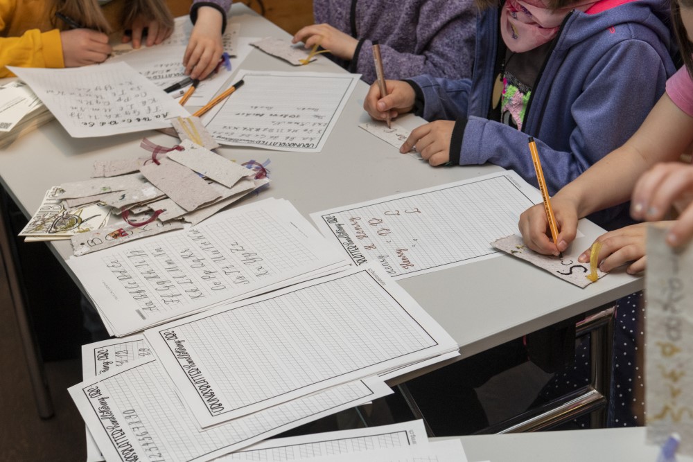 Handlettering-Workshop im Stadtmuseum &quot;Haus zum Stockfisch&quot;