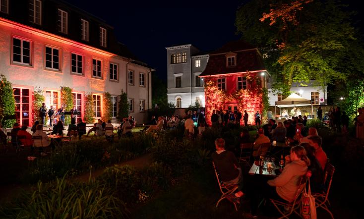 Goethes Garten an Goethes Wohnhaus