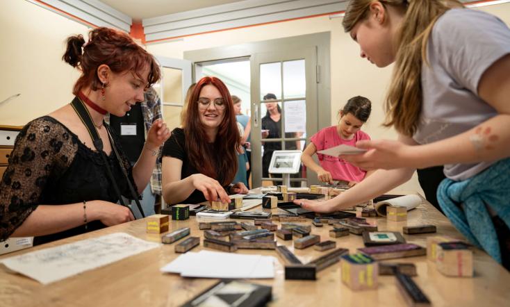 Museum Neues Weimar/ Mach Mit! Werkstatt