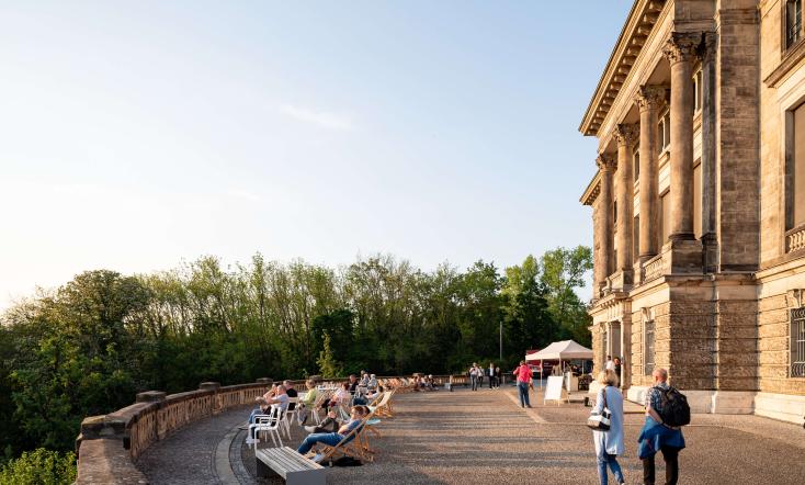 Terrasse Goethe-Schiller-Archiv