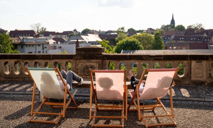 Terrasse Goethe-Schiller-Archiv