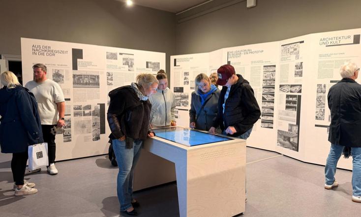 Ausstellung „Gauforum“ im Thüringer Landesverwaltungsamt © Stadt Weimar