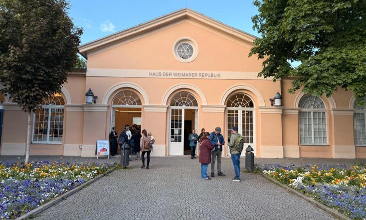 Haus der Weimarer Republik © Stadt Weimar