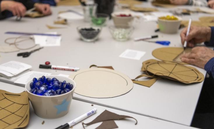 Workshop Historische Lederbeutel im Stadtmuseum