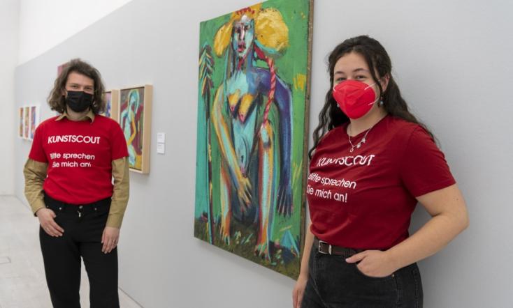 Kunstscouts im Angermuseum