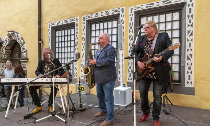 Boogieman's Friend im Stadtmuseum "Haus zum Stockfisch"