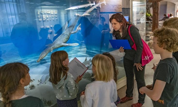 Kinderführung im Naturkundemuseum