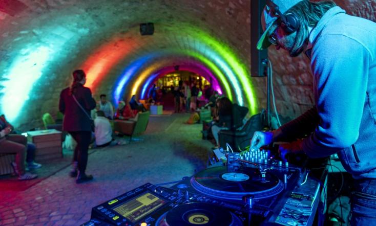 KlezmerLounge an der Mikwe