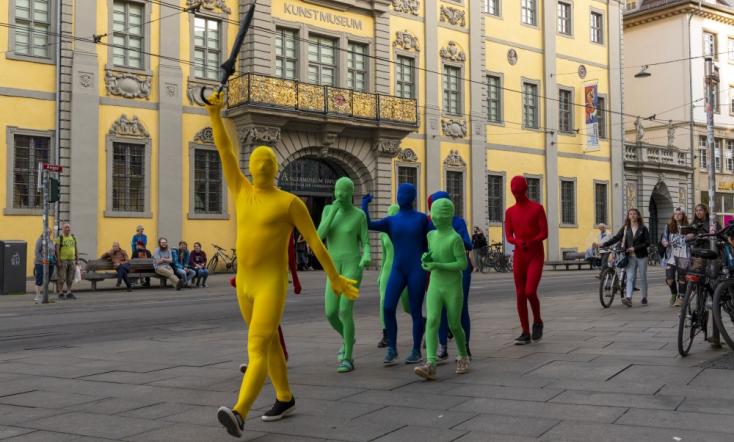 Performance von "die Schotte"