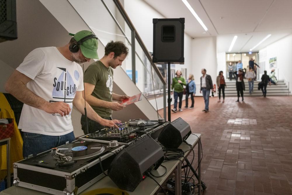 DJ Foamy in der Kunsthalle