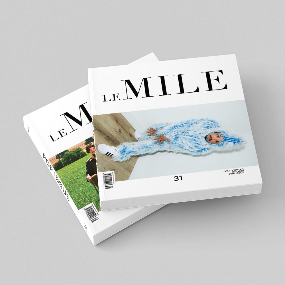 Magazin LE MILE Ansicht Magazin LE MILE