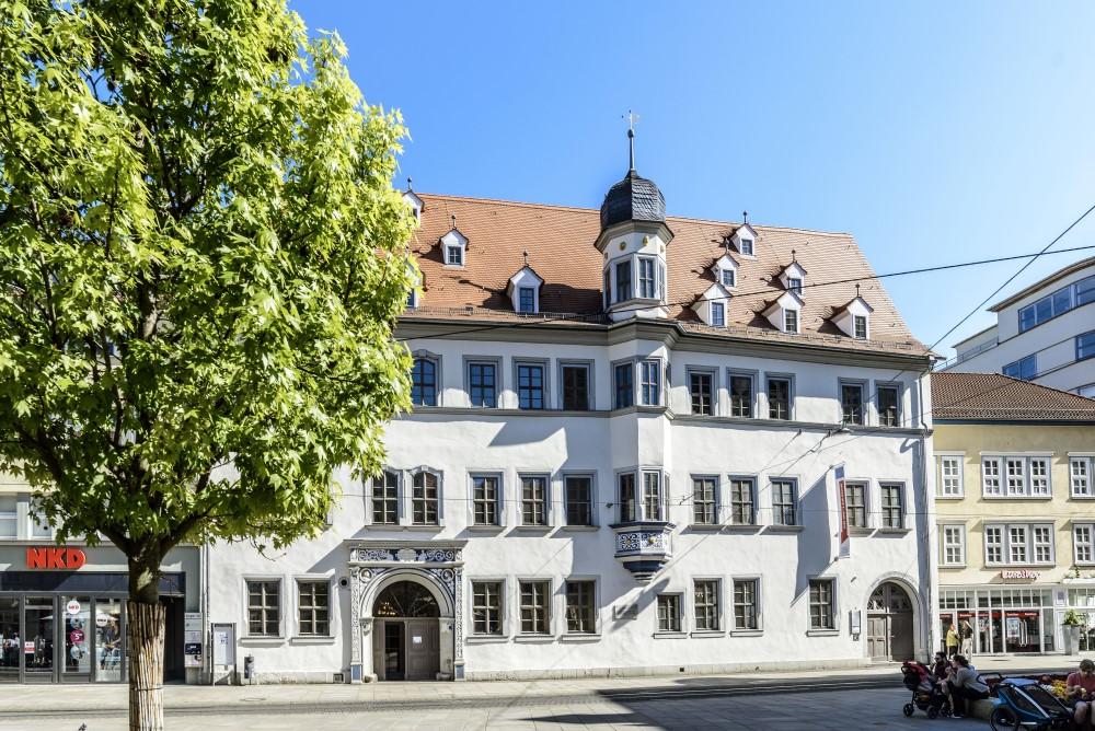 Haus Dacheröden Ansicht Haus Dacheröden