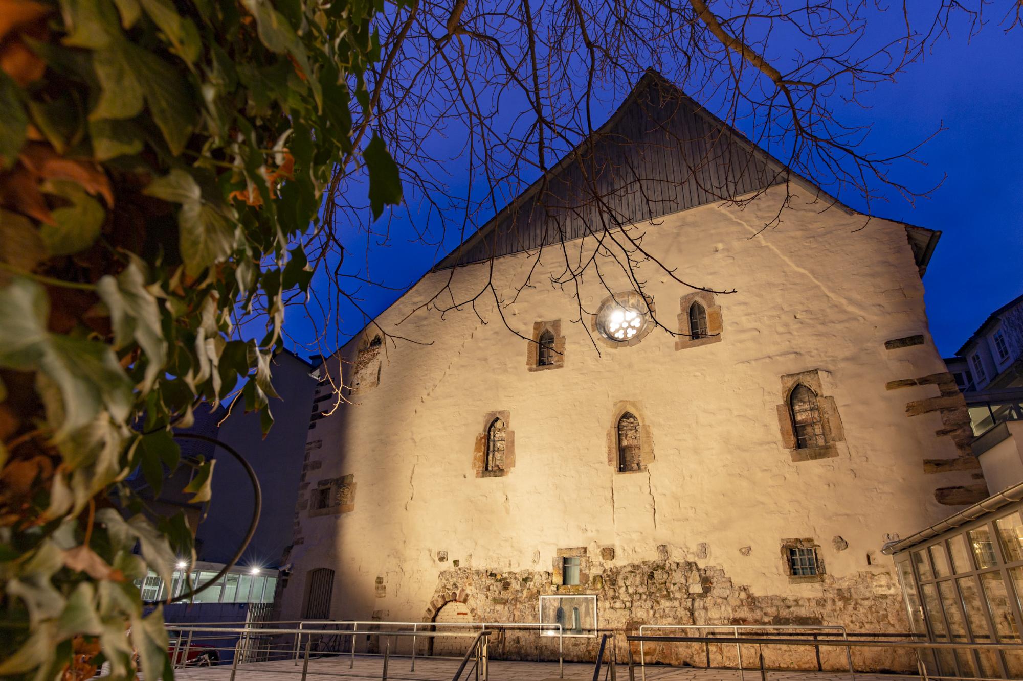 Ansicht Alte Synagoge Westfassade