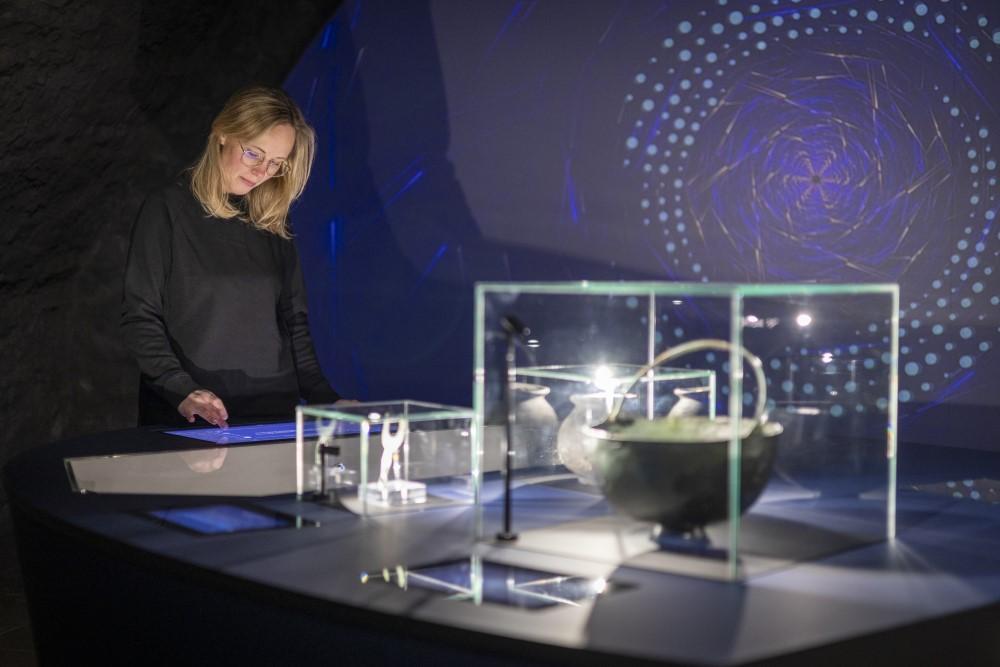 Ausstellung "Nabel der Welt" Ausstellung "Nabel der Welt"