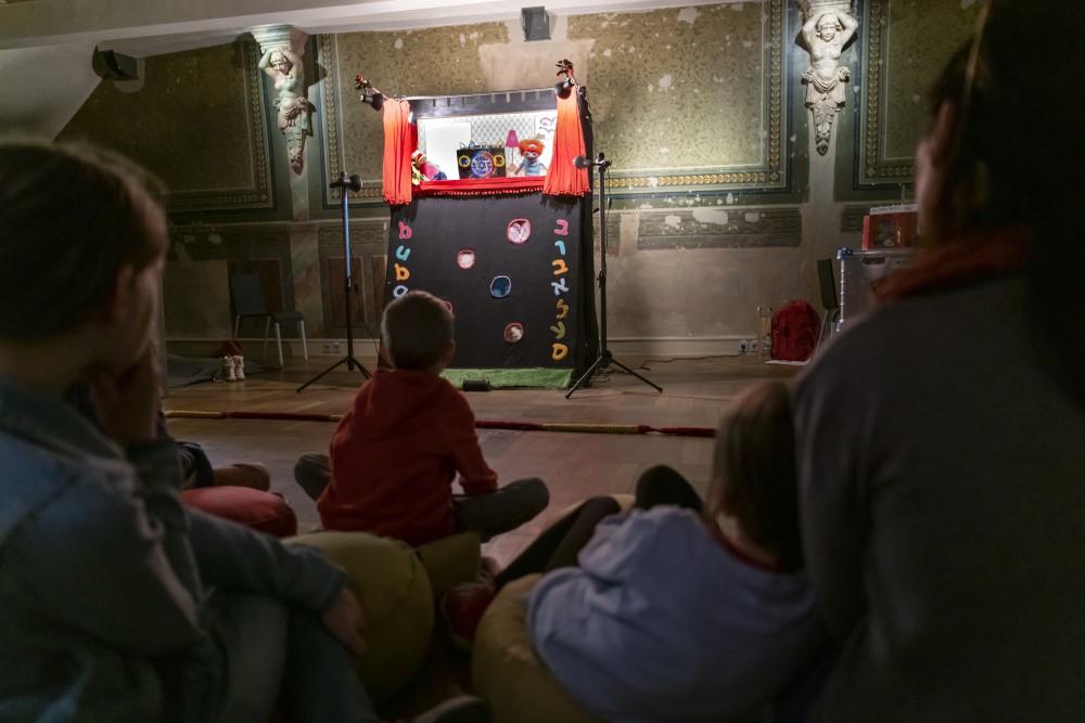 Bubales Puppentheater in der Alten Synagoge