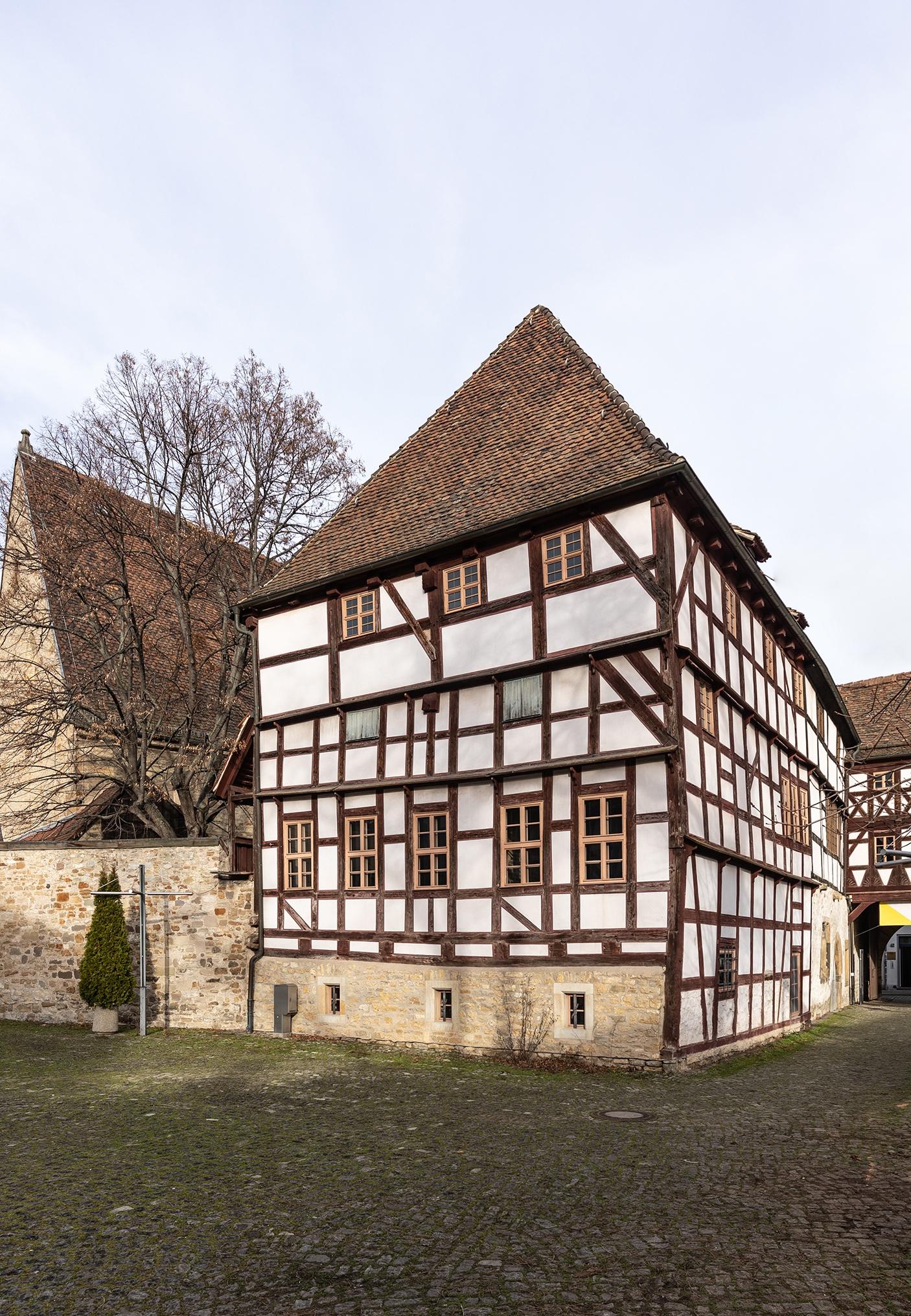 Haus zum güldenen Krönbacken Ansicht Haus zum güldenen Krönbacken
