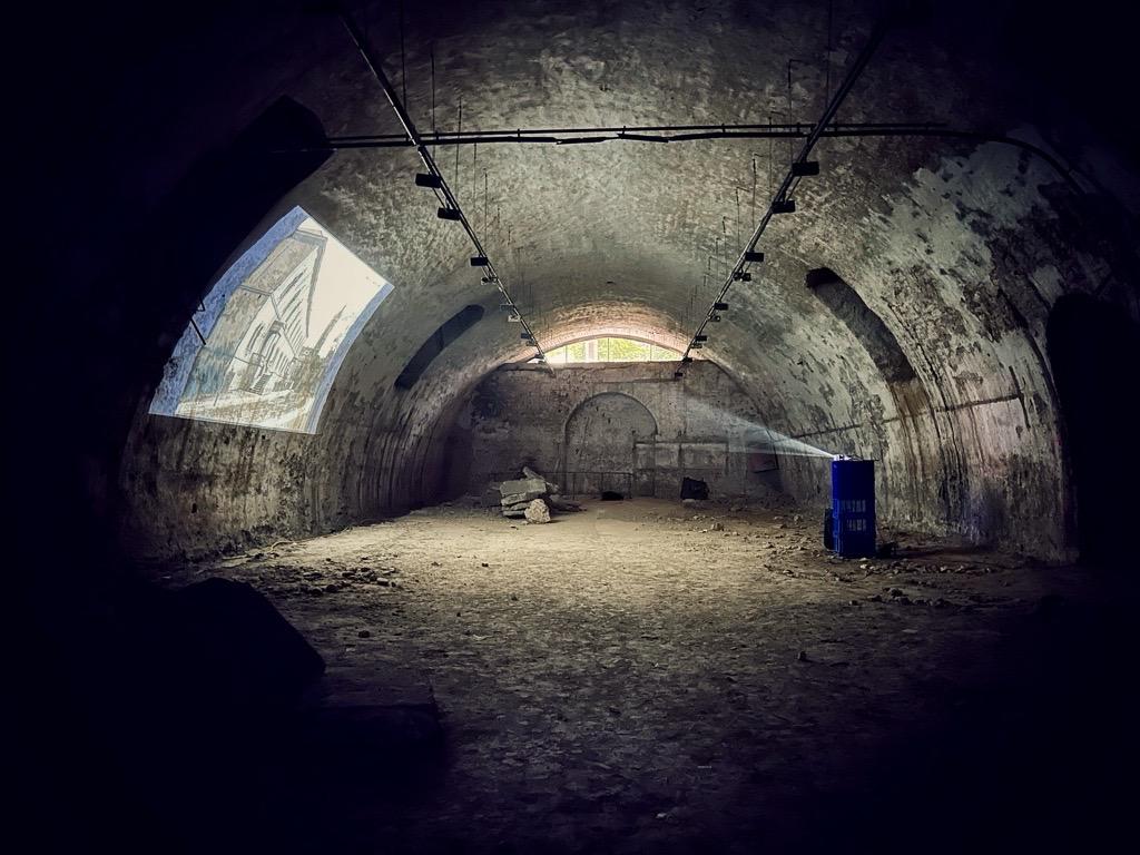 Blick in den Fürstenkeller der Thüringer Universitäts- und Landesbibliothek