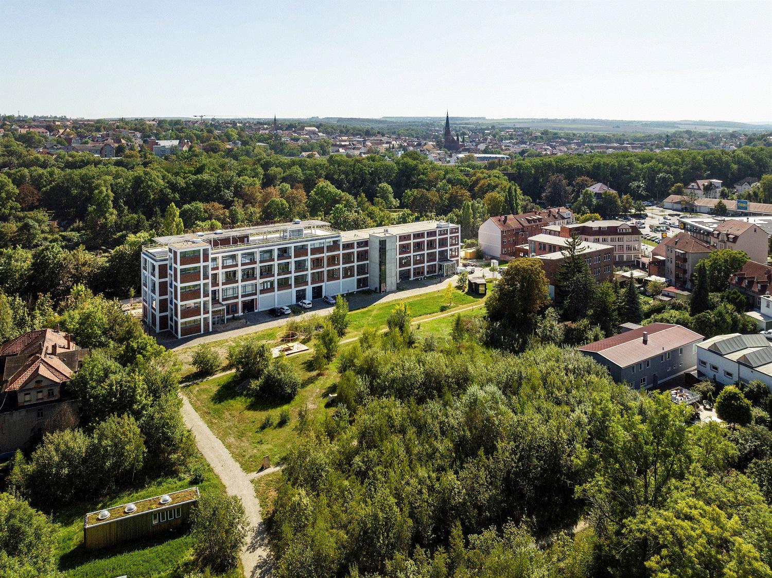 Luftaufnahme Eiermannbau - Fotograf Thomas Müller