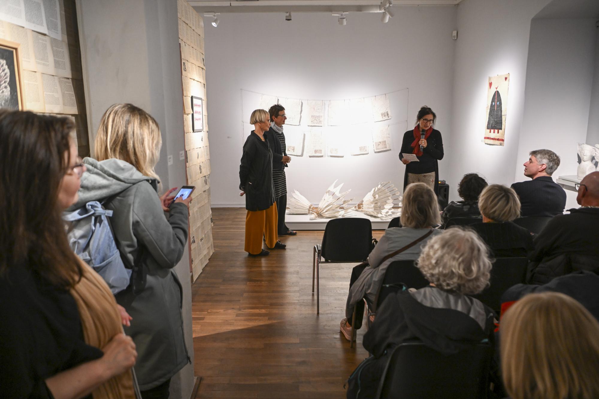 Vernissage im Museum für Thüringer Volkskunde