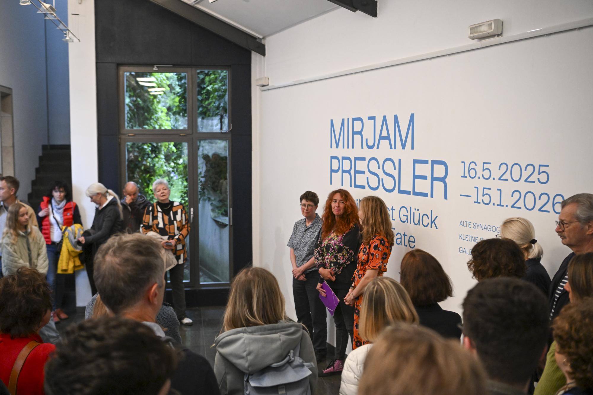 Vernissage in der Galerie Waidspeicher