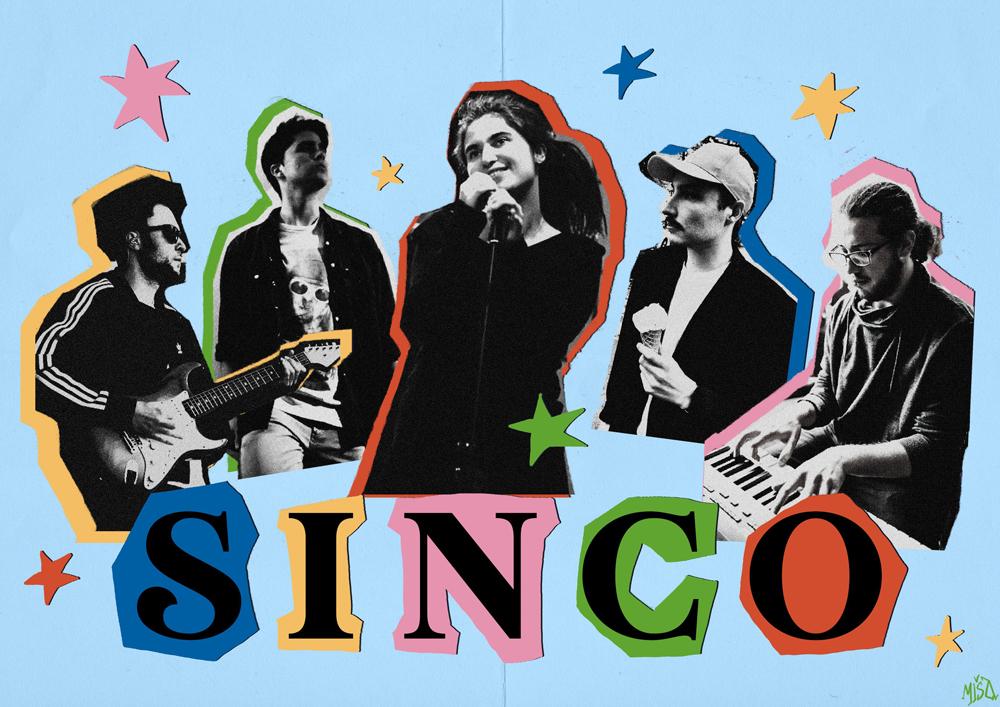 Die Band SÍNCO