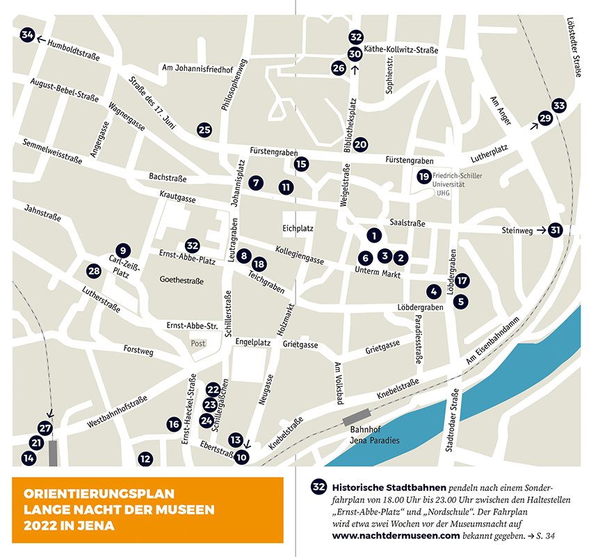 Stadtplan Jena Stadtplan Jena