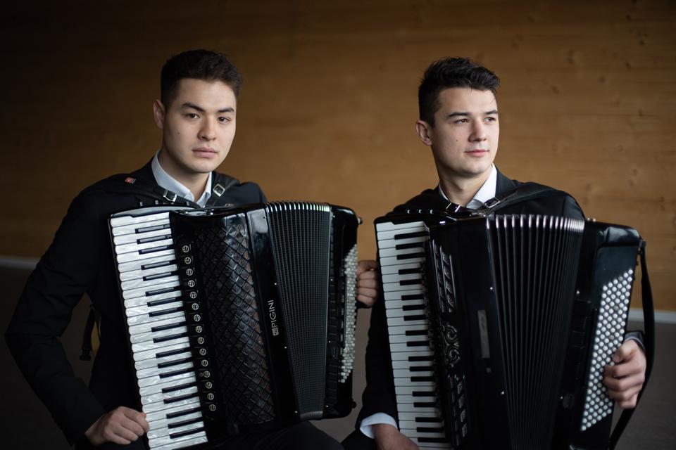 Das Akkordeon-Duo con:trust