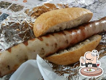 Susens-Grilltempel-Bratwurst eine leckere Thüringer Bratwurst