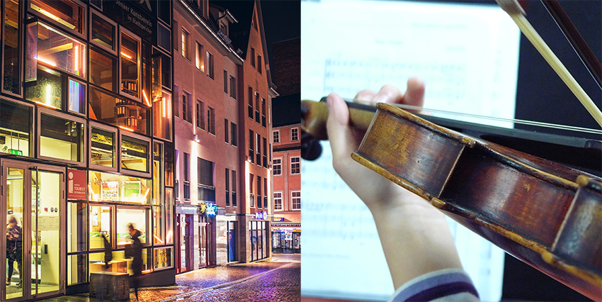 Konzerte der Musik- und Kunstschule im Stadtspeicher Konzerte der Musik- und Kunstschule im Stadtspeicher