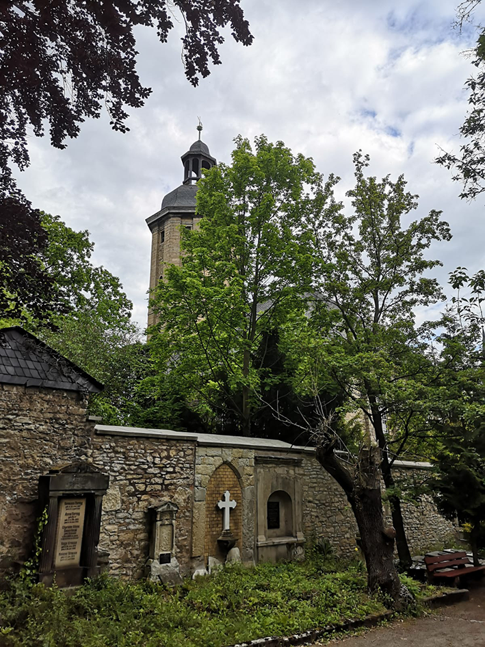 Johannisfriedhof & Friedenskirche Johannisfriedhof & Friedenskirche