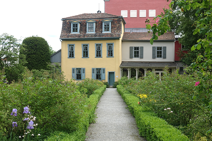Schillers Gartenhaus Schillers Gartenhaus