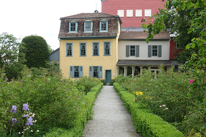 Schillers Gartenhaus