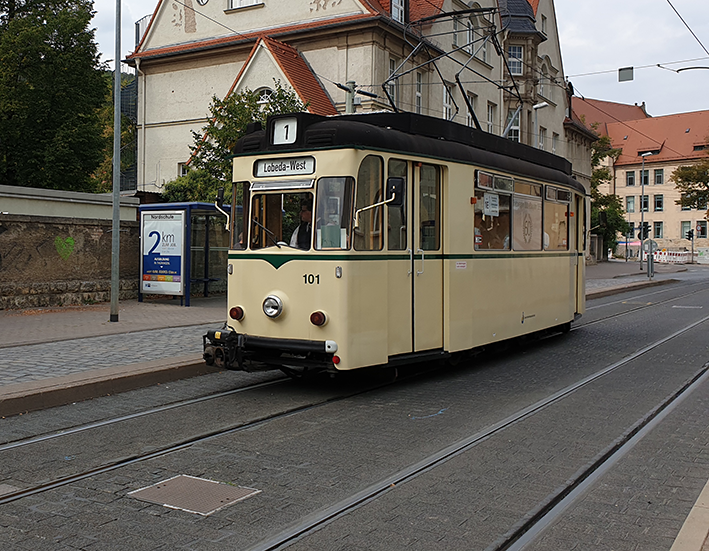 Historische Straßenbahn